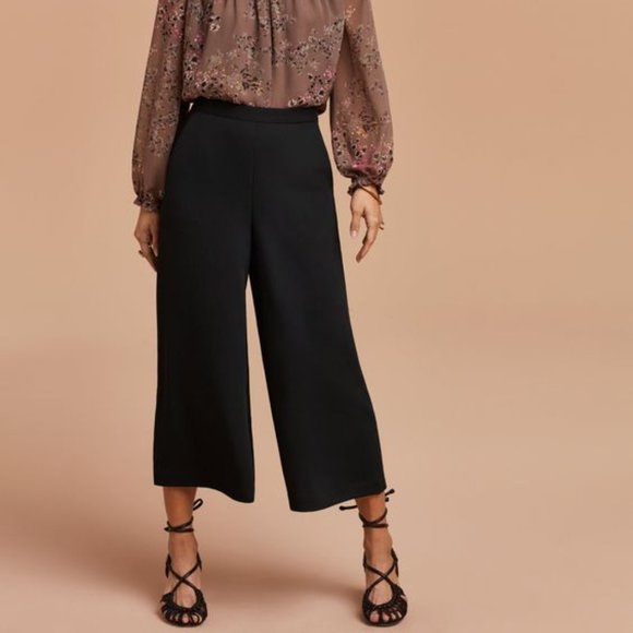 Wilfred Aritzia Lalemant Pant Wide Leg Culotte 0